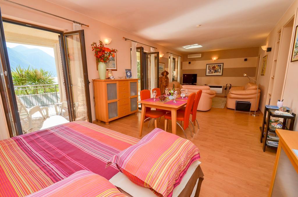 La Grande Apartments Kotor Exteriör bild