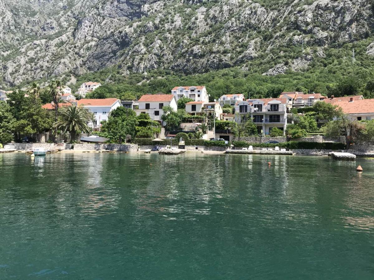 La Grande Apartments Kotor Exteriör bild